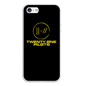 Чехол для iPhone 5/5S матовый с принтом Twenty One Pilots (Trench) #2 , Силикон | Область печати: задняя сторона чехла, без боковых панелей | trench | twenty one pilots