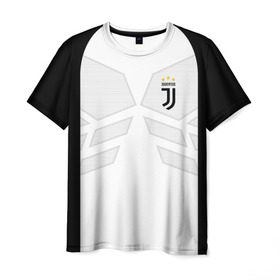 Мужская футболка 3D с принтом JUVENTUS SPORT , 100% полиэфир | прямой крой, круглый вырез горловины, длина до линии бедер | cr7 | fc | football | football club | juve | juventus | ronaldo | sport | роналдо | спорт | спортивные | униформа | фирменные цвета | фк | футбол | футбольный клуб | ювентус