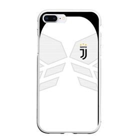 Чехол для iPhone 7Plus/8 Plus матовый с принтом JUVENTUS SPORT , Силикон | Область печати: задняя сторона чехла, без боковых панелей | cr7 | fc | football | football club | juve | juventus | ronaldo | sport | роналдо | спорт | спортивные | униформа | фирменные цвета | фк | футбол | футбольный клуб | ювентус