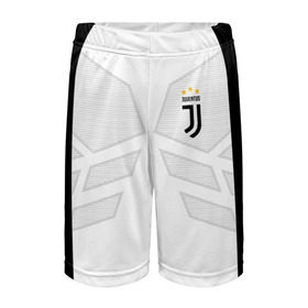 Детские спортивные шорты 3D с принтом JUVENTUS SPORT ,  100% полиэстер
 | пояс оформлен широкой мягкой резинкой, ткань тянется
 | Тематика изображения на принте: cr7 | fc | football | football club | juve | juventus | ronaldo | sport | роналдо | спорт | спортивные | униформа | фирменные цвета | фк | футбол | футбольный клуб | ювентус