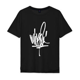 Мужская футболка хлопок Oversize с принтом MIKE SHINODA , 100% хлопок | свободный крой, круглый ворот, “спинка” длиннее передней части | alteranative rock | chester bennington | linkin park | logo | mike shinoda | music | rap | rock | альтернативный рок | группа | лого | музыка | реп | рок