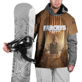Накидка на куртку 3D с принтом Far Cry 5 , 100% полиэстер |  | 
