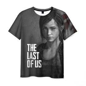 Мужская футболка 3D с принтом THE LAST OF US , 100% полиэфир | прямой крой, круглый вырез горловины, длина до линии бедер | Тематика изображения на принте: gamer | player | stels | the last of us | the last of us part 2 | бегун | джоэл | каннибалы | охотники | сталкер | топляк | цикады | щелкун | элли