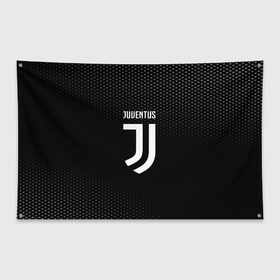 Флаг-баннер с принтом Juventus , 100% полиэстер | размер 67 х 109 см, плотность ткани — 95 г/м2; по краям флага есть четыре люверса для крепления | championship | fc | football | juventus | soccer | sport | одежда | спорт | спортивный | униформа | футбол | футбольный клуб | чемпионат | ювентус