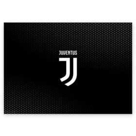 Поздравительная открытка с принтом Juventus , 100% бумага | плотность бумаги 280 г/м2, матовая, на обратной стороне линовка и место для марки
 | championship | fc | football | juventus | soccer | sport | одежда | спорт | спортивный | униформа | футбол | футбольный клуб | чемпионат | ювентус