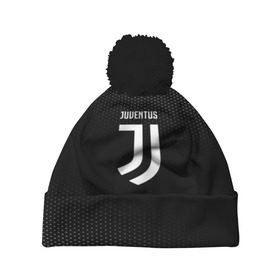 Шапка 3D c помпоном с принтом Juventus , 100% полиэстер | универсальный размер, печать по всей поверхности изделия | championship | fc | football | juventus | soccer | sport | одежда | спорт | спортивный | униформа | футбол | футбольный клуб | чемпионат | ювентус