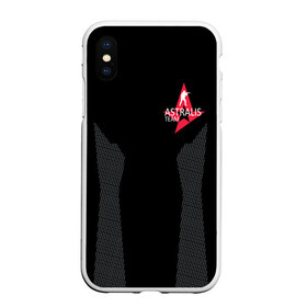 Чехол для iPhone XS Max матовый с принтом ASTRALIS - THE FORM , Силикон | Область печати: задняя сторона чехла, без боковых панелей | Тематика изображения на принте: action | astralis | awp | counter strike | cs go | cs go global offensive | cybersport | game | gamer | hyper beast | shooter | skin | team liquid | киберспорт | оружие | скины