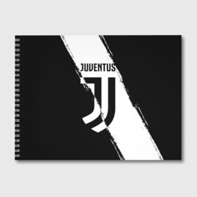 Альбом для рисования с принтом FC Juventus , 100% бумага
 | матовая бумага, плотность 200 мг. | fc juventus | juventus | криштиану роналду ювентус | фк ювентус | футбол | ювентус