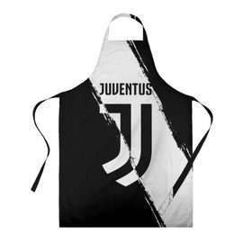 Фартук 3D с принтом FC Juventus , 100% полиэстер | общий размер — 65 х 85 см, ширина нагрудника — 26 см, горловина — 53 см, длина завязок — 54 см, общий обхват в поясе — 173 см. Принт на завязках и на горловине наносится с двух сторон, на основной части фартука — только с внешней стороны | fc juventus | juventus | криштиану роналду ювентус | фк ювентус | футбол | ювентус