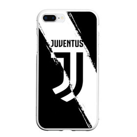 Чехол для iPhone 7Plus/8 Plus матовый с принтом FC Juventus , Силикон | Область печати: задняя сторона чехла, без боковых панелей | fc juventus | juventus | криштиану роналду ювентус | фк ювентус | футбол | ювентус