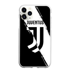 Чехол для iPhone 11 Pro матовый с принтом FC Juventus , Силикон |  | fc juventus | juventus | криштиану роналду ювентус | фк ювентус | футбол | ювентус
