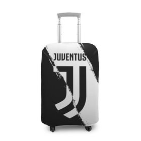 Чехол для чемодана 3D с принтом FC Juventus , 86% полиэфир, 14% спандекс | двустороннее нанесение принта, прорези для ручек и колес | fc juventus | juventus | криштиану роналду ювентус | фк ювентус | футбол | ювентус