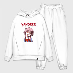 Мужской костюм хлопок OVERSIZE с принтом CRAZY YANDERE ,  |  | ahegao | anime | kawai | kowai | otaku | senpai | sugoi | waifu | weeaboo | yandere | аниме | ахегао | вайфу | виабу | каваи | ковай | культура | отаку | сенпай | сугои | тренд | яндере