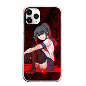 Чехол для iPhone 11 Pro Max матовый с принтом YANDERE , Силикон |  | ahegao | anime | kawai | kowai | otaku | senpai | sugoi | waifu | weeaboo | yandere | аниме | ахегао | вайфу | виабу | каваи | ковай | культура | отаку | сенпай | сугои | тренд | яндере