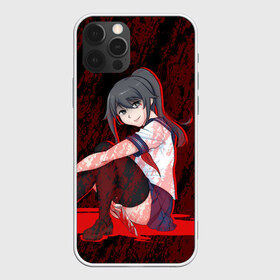 Чехол для iPhone 12 Pro Max с принтом YANDERE , Силикон |  | Тематика изображения на принте: ahegao | anime | kawai | kowai | otaku | senpai | sugoi | waifu | weeaboo | yandere | аниме | ахегао | вайфу | виабу | каваи | ковай | культура | отаку | сенпай | сугои | тренд | яндере