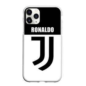Чехол для iPhone 11 Pro матовый с принтом Ronaldo Juventus , Силикон |  | cr7 | cristiano ronaldo | football | juventus | криштиану роналду | роналдо | роналду | ювентус