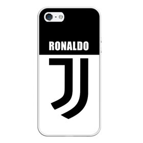 Чехол для iPhone 5/5S матовый с принтом Ronaldo Juventus , Силикон | Область печати: задняя сторона чехла, без боковых панелей | cr7 | cristiano ronaldo | football | juventus | криштиану роналду | роналдо | роналду | ювентус