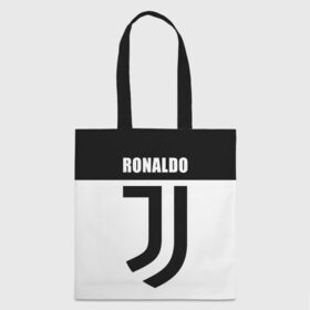 Сумка 3D повседневная с принтом Ronaldo Juventus , 100% полиэстер | Плотность: 200 г/м2; Размер: 34×35 см; Высота лямок: 30 см | cr7 | cristiano ronaldo | football | juventus | криштиану роналду | роналдо | роналду | ювентус