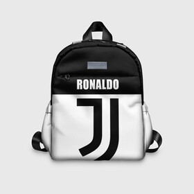 Детский рюкзак 3D с принтом Ronaldo Juventus , 100% полиэстер | лямки с регулируемой длиной, сверху петелька, чтобы рюкзак можно было повесить на вешалку. Основное отделение закрывается на молнию, как и внешний карман. Внутри дополнительный карман. По бокам два дополнительных кармашка | cr7 | cristiano ronaldo | football | juventus | криштиану роналду | роналдо | роналду | ювентус