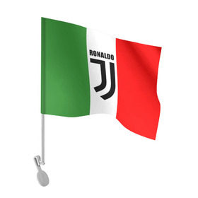 Флаг для автомобиля с принтом Ronaldo Juventus Italy , 100% полиэстер | Размер: 30*21 см | cr7 | cristiano ronaldo | football | juventus | криштиану роналду | роналдо | роналду | футбол | ювентус