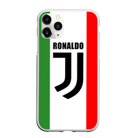 Чехол для iPhone 11 Pro матовый с принтом Ronaldo Juventus Italy , Силикон |  | cr7 | cristiano ronaldo | football | juventus | криштиану роналду | роналдо | роналду | футбол | ювентус