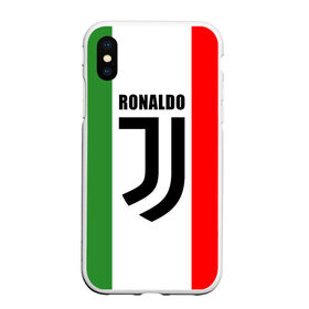 Чехол для iPhone XS Max матовый с принтом Ronaldo Juventus Italy , Силикон | Область печати: задняя сторона чехла, без боковых панелей | cr7 | cristiano ronaldo | football | juventus | криштиану роналду | роналдо | роналду | футбол | ювентус