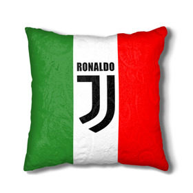 Подушка 3D с принтом Ronaldo Juventus Italy , наволочка – 100% полиэстер, наполнитель – холлофайбер (легкий наполнитель, не вызывает аллергию). | состоит из подушки и наволочки. Наволочка на молнии, легко снимается для стирки | Тематика изображения на принте: cr7 | cristiano ronaldo | football | juventus | криштиану роналду | роналдо | роналду | футбол | ювентус