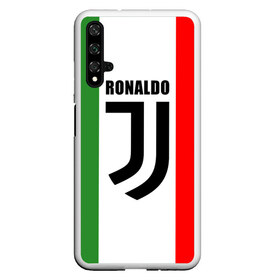 Чехол для Honor 20 с принтом Ronaldo Juventus Italy , Силикон | Область печати: задняя сторона чехла, без боковых панелей | Тематика изображения на принте: cr7 | cristiano ronaldo | football | juventus | криштиану роналду | роналдо | роналду | футбол | ювентус