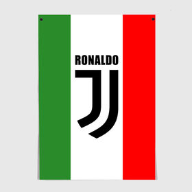 Постер с принтом Ronaldo Juventus Italy , 100% бумага
 | бумага, плотность 150 мг. Матовая, но за счет высокого коэффициента гладкости имеет небольшой блеск и дает на свету блики, но в отличии от глянцевой бумаги не покрыта лаком | cr7 | cristiano ronaldo | football | juventus | криштиану роналду | роналдо | роналду | футбол | ювентус