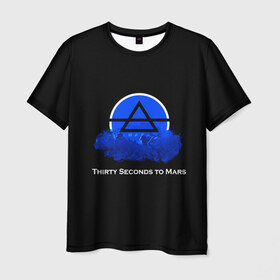 Мужская футболка 3D с принтом 30 Seconds to mars , 100% полиэфир | прямой крой, круглый вырез горловины, длина до линии бедер | 30 seconds to mars | jared leto | punk | rock | thirty seconds to mars | альтернативный хип хоп | группа | джаред лето | инди поп | музыка | музыкальное произведение | ноты | панк | регги | рок | синти поп