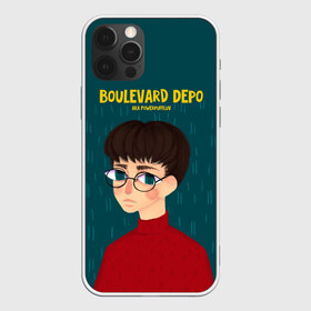 Чехол для iPhone 12 Pro Max с принтом Boulevard Depo Powerpuff Luv , Силикон |  | boulevard depo | dead dynasty | luv | powerpuff | rap | rapper | бульвар депо | дэпо | кащенко | лав | мертвая династия | паверпаф | реп | русский рэпер