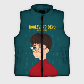 Мужской жилет утепленный 3D с принтом Boulevard Depo  Powerpuff Luv ,  |  | boulevard depo | dead dynasty | luv | powerpuff | rap | rapper | бульвар депо | дэпо | кащенко | лав | мертвая династия | паверпаф | реп | русский рэпер