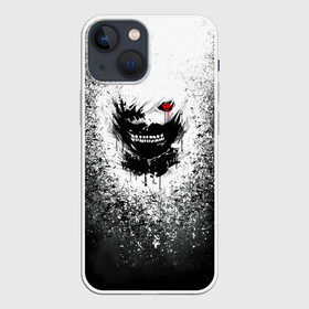 Чехол для iPhone 13 mini с принтом Токийский гуль ,  |  | anime | tokyo ghoul | аниме | анимэ | гули | канеки кен | кузен йошимура | наки | нишики нишио | ренджи йомо | ризе камиширо | токийский гуль | тоука киришима | ута | хинами фуэгучи | шуу цукияма