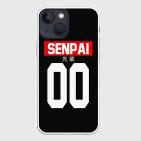 Чехол для iPhone 13 mini с принтом СЕНПАЙ   SENPAI ,  |  | ahegao | anime | kawai | kowai | oppai | otaku | senpai | sugoi | waifu | weeaboo | yandere | аниме | ахегао | вайфу | виабу | каваи | ковай | культура | отаку | сенпай | сугои | тренд | яндере