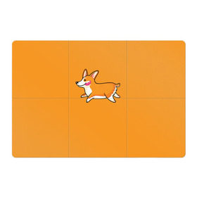 Магнитный плакат 3Х2 с принтом Корги , Полимерный материал с магнитным слоем | 6 деталей размером 9*9 см | corgi | dog | dogs | корги | пес | порода | собака | щенки | щенок