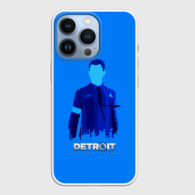 Чехол для iPhone 13 Pro с принтом Detroit:become human ,  |  | Тематика изображения на принте: connor | cyberlife | detroit become human | deviant | kara | markus | ps4 | rk800 |  detroit: become human | детроит | детроит: стать человеком | игры | кара | коннор | конор | кэра | маркус | пиратs | эксклюзив