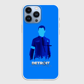 Чехол для iPhone 13 Pro Max с принтом Detroit:become human ,  |  | connor | cyberlife | detroit become human | deviant | kara | markus | ps4 | rk800 |  detroit: become human | детроит | детроит: стать человеком | игры | кара | коннор | конор | кэра | маркус | пиратs | эксклюзив