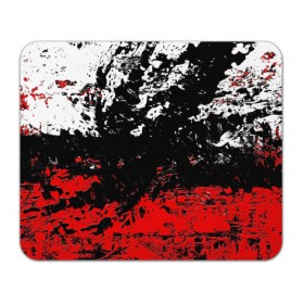 Коврик прямоугольный с принтом БРЫЗГИ КРАСОК , натуральный каучук | размер 230 х 185 мм; запечатка лицевой стороны | black.white | dirty | paints | red | texture | белый | брызги | грязный | краски | красный | текстура | черный