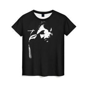 Женская футболка 3D с принтом Высоцкий , 100% полиэфир ( синтетическое хлопкоподобное полотно) | прямой крой, круглый вырез горловины, длина до линии бедер | владимир высоцкий | высоцкий