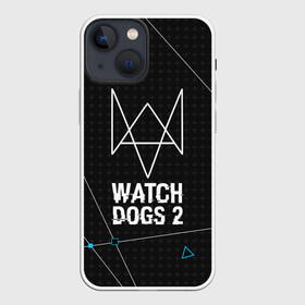 Чехол для iPhone 13 mini с принтом WATCH DOGS 2 ,  |  | action | ct os | ded sec | fox | gamer | hacker | player | watch dogs | watch dogs 2 | знак лиса | хакер