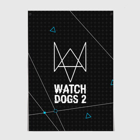 Постер с принтом WATCH DOGS 2 , 100% бумага
 | бумага, плотность 150 мг. Матовая, но за счет высокого коэффициента гладкости имеет небольшой блеск и дает на свету блики, но в отличии от глянцевой бумаги не покрыта лаком | action | ct os | ded sec | fox | gamer | hacker | player | watch dogs | watch dogs 2 | знак лиса | хакер