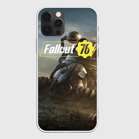 Чехол для iPhone 12 Pro Max с принтом Фаллаут 76 , Силикон |  | Тематика изображения на принте: fallout | fallout 76 | future | rpg | valt tec | war | wasteland | будущее | война | костюм | постапокалипсис | рпг | фалаут | фолаут | фоллаут | фолыч | ядерная пустошь