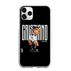 Чехол для iPhone 11 Pro матовый с принтом Cristiano Ronaldo Juventus , Силикон |  | 7 | champion | cr7 | cristiano | footballer | forward | juventus | portugal | ronaldo | крис | криштиану | португалия | реал | рон | роналду | ронни | форвард | футболист | чемпион | ювентус