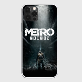 Чехол для iPhone 12 Pro Max с принтом METRO EXODUS , Силикон |  | exodus | horror | metro exodus | survival | игры | исход | метро | метро 2035