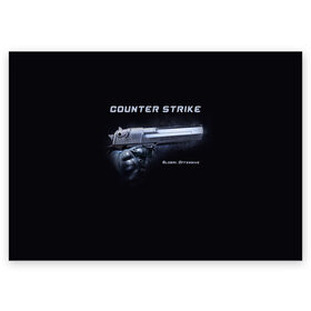 Поздравительная открытка с принтом Counter Strike , 100% бумага | плотность бумаги 280 г/м2, матовая, на обратной стороне линовка и место для марки
 | counter | global | offensive | strike | контр | оружия | страйк | шутер