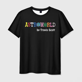 Мужская футболка 3D с принтом Travis Scott , 100% полиэфир | прямой крой, круглый вырез горловины, длина до линии бедер | astroworld | hip hop | hiphop | rap | scott | travis | travis scott | travisscott | wish you were here | рэп | хип хоп | хипхоп