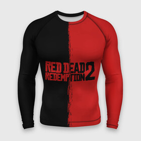 Мужской рашгард 3D с принтом RED DEAD REDEMPTION 2 | RDR2 ,  |  | rdr | rdr2 | red dead redemption 2 | rockstar | дикий запад | ковбои
