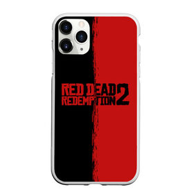 Чехол для iPhone 11 Pro матовый с принтом RED DEAD REDEMPTION 2 , Силикон |  | rdr | rdr2 | red dead redemption 2 | rockstar | дикий запад | ковбои
