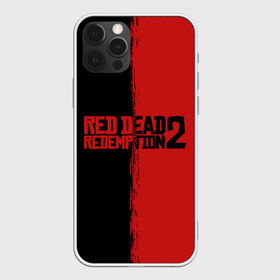 Чехол для iPhone 12 Pro Max с принтом RED DEAD REDEMPTION 2 , Силикон |  | rdr | rdr2 | red dead redemption 2 | rockstar | дикий запад | ковбои