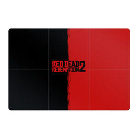 Магнитный плакат 3Х2 с принтом RED DEAD REDEMPTION 2 , Полимерный материал с магнитным слоем | 6 деталей размером 9*9 см | rdr | rdr2 | red dead redemption 2 | rockstar | дикий запад | ковбои